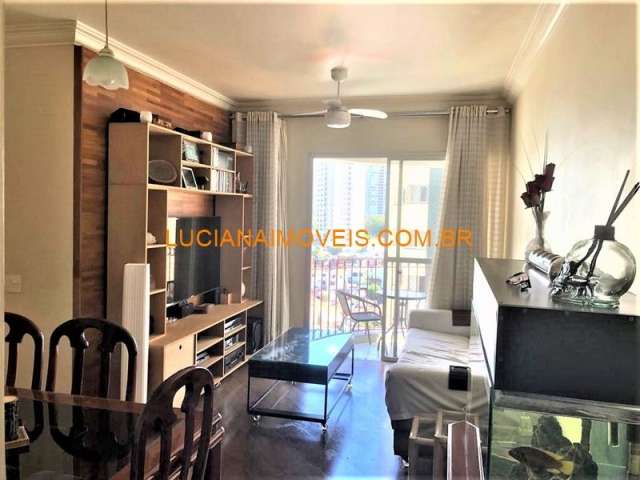 Apartamento de 76 m² na pompeia