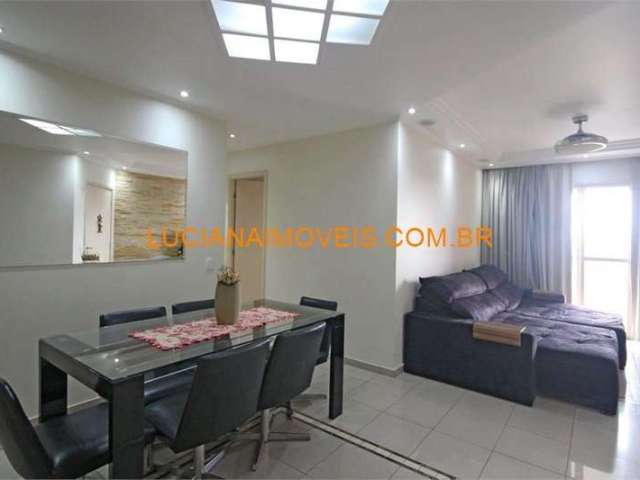 Apartamento de 93 m² com 3 dormitorios no alto da lapa