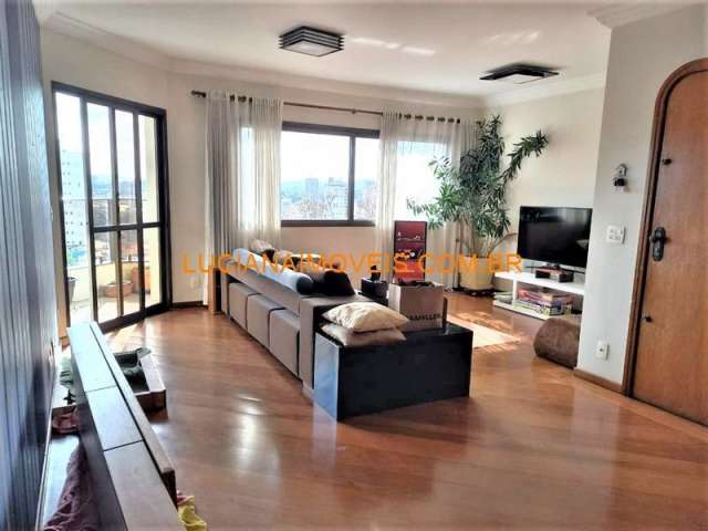 Excelente cobertura no alto da lapa de 246 m² comn 3 suites