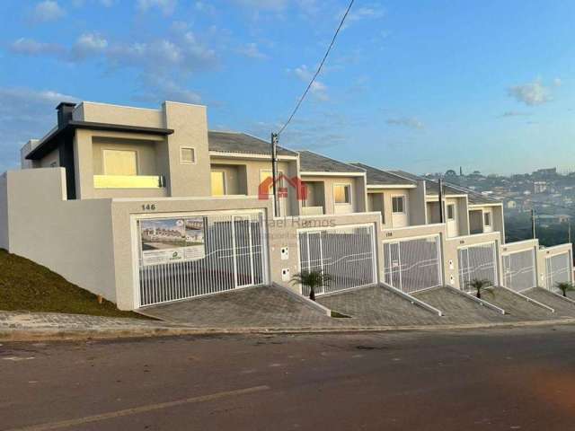 Casa para Venda em Ponta Grossa, Olarias, 3 dormitórios, 1 suíte, 3 banheiros, 2 vagas