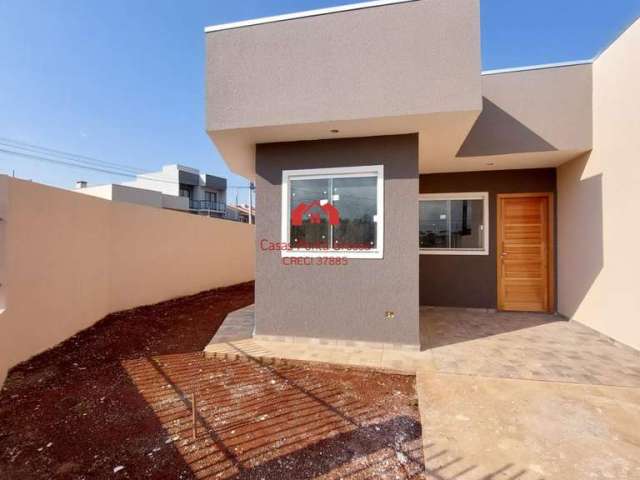 Casa para Venda em Ponta Grossa, Uvaranas, 2 dormitórios, 1 banheiro, 1 vaga