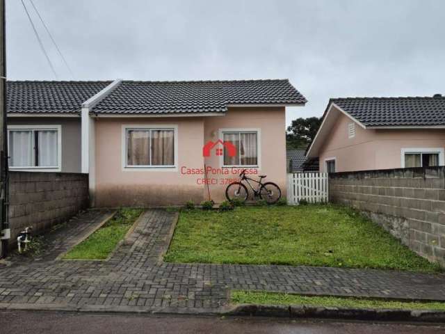 Casa para Venda em Ponta Grossa, Oficinas, 2 dormitórios, 2 banheiros, 2 vagas