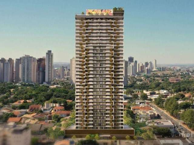 Apartamento com 1 quarto à venda na Avenida Mutirão, 242, Setor Marista, Goiânia, 78 m2 por R$ 951.695