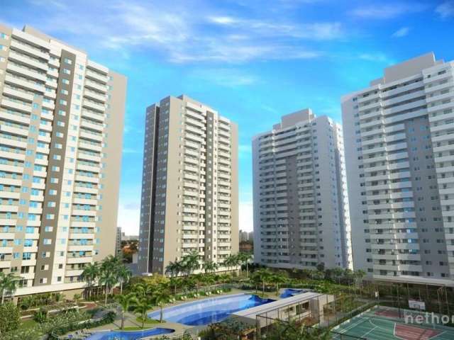 Apartamento com 3 quartos à venda na Avenida Trieste, 253, Residencial Granville, Goiânia, 74 m2 por R$ 509.860