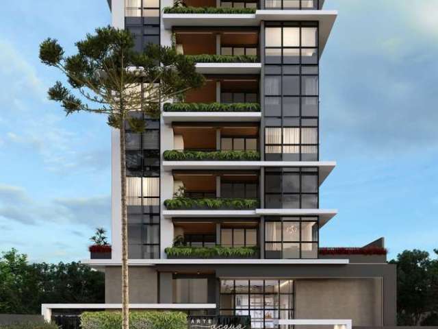 Apartamento com 3 quartos à venda na Rua Bento Viana, 380, Água Verde, Curitiba, 128 m2 por R$ 1.671.991