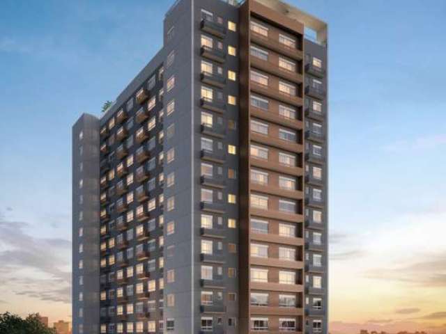 Apartamento com 1 quarto à venda na Avenida João Wallig, 100, Passo da Areia, Porto Alegre, 26 m2 por R$ 332.796