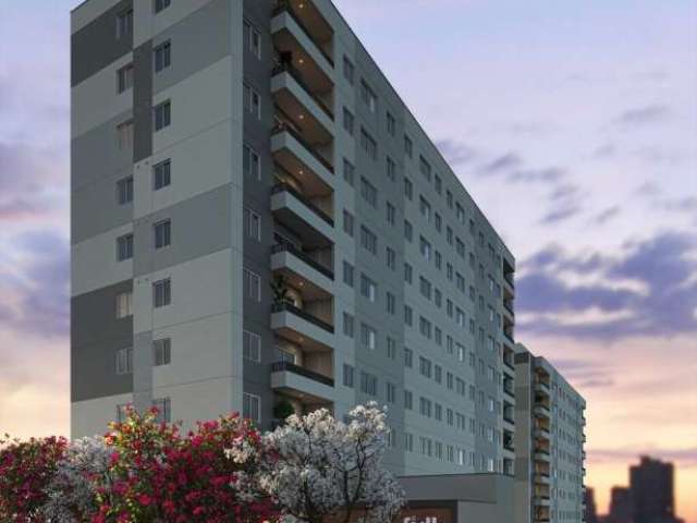 Apartamento com 2 quartos à venda na Rua Cruz do Espírito Santo, 847, Jardim Lajeado, São Paulo, 32 m2 por R$ 217.800