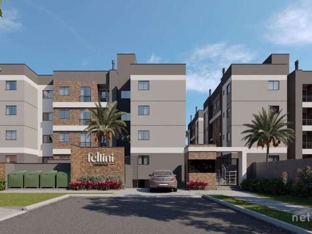 Apartamento com 2 quartos à venda na Rua Coronel Wallace Scott Murray, 1129, Santa Cândida, Curitiba, 46 m2 por R$ 316.900