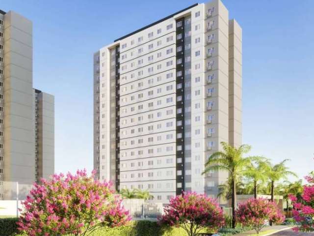 Apartamento com 2 quartos à venda na Avenida São João, 991, Parque Santa Cecília, Aparecida de Goiânia, 76 m2 por R$ 350.693