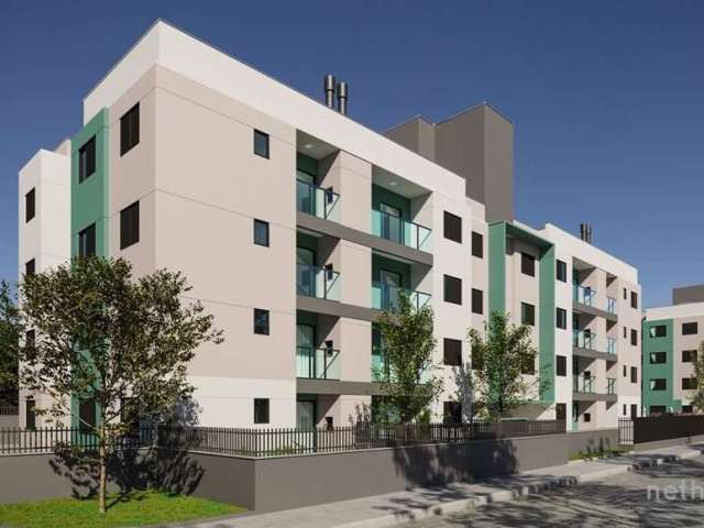 Apartamento com 2 quartos à venda na Estrada Cristóvão Machado de Campos, 461, Vargem Grande, Florianópolis, 56 m2 por R$ 448.888