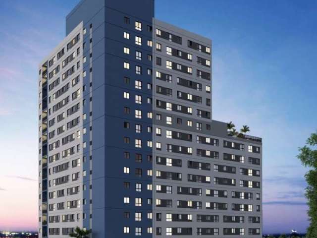 Apartamento com 2 quartos à venda na Rua Aristódemo Gazzotti, 128, Vila das Belezas, São Paulo, 48 m2 por R$ 324.200