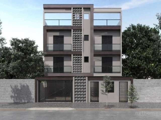 Cobertura com 3 quartos à venda na Rua das Aroeiras, 704, Jardim, Santo André, 128 m2 por R$ 839.900