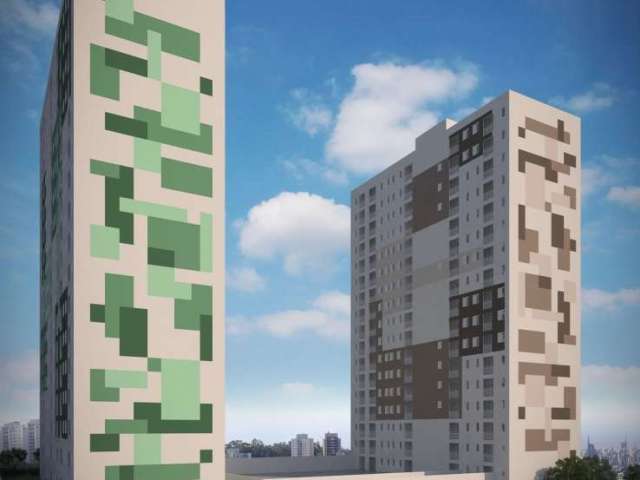 Apartamento com 2 quartos à venda na Anchieta, 580, Sacomã, São Paulo, 37 m2 por R$ 288.800