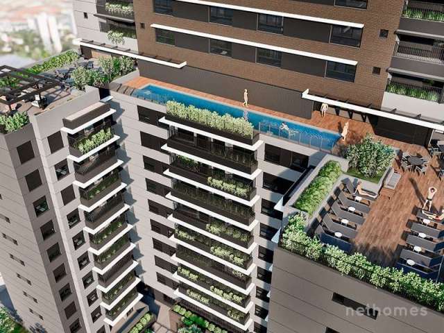 Apartamento com 3 quartos à venda na Rua Comendador João Gabriel, 157, Mirandópolis, São Paulo, 122 m2 por R$ 1.776.301