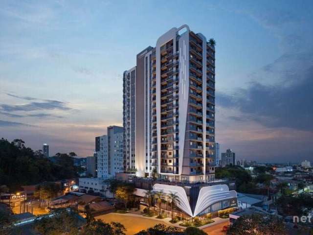 Apartamento com 2 quartos à venda na Rua Suécia, 503, Praia Brava, Itajaí, 66 m2 por R$ 952.141