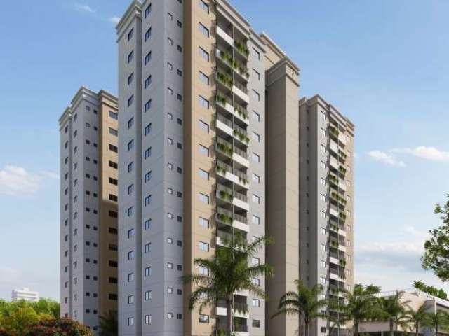 Apartamento com 2 quartos à venda na Avenida Madrid, 2073, Setor Faiçalville, Goiânia, 49 m2 por R$ 368.364