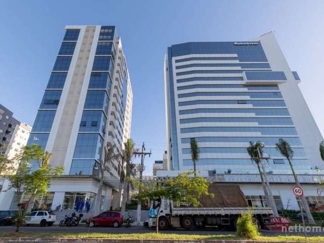 Apartamento com 1 quarto à venda na Avenida Doutor Nilo Peçanha, 3245, Chácara das Pedras, Porto Alegre, 38 m2 por R$ 495.000