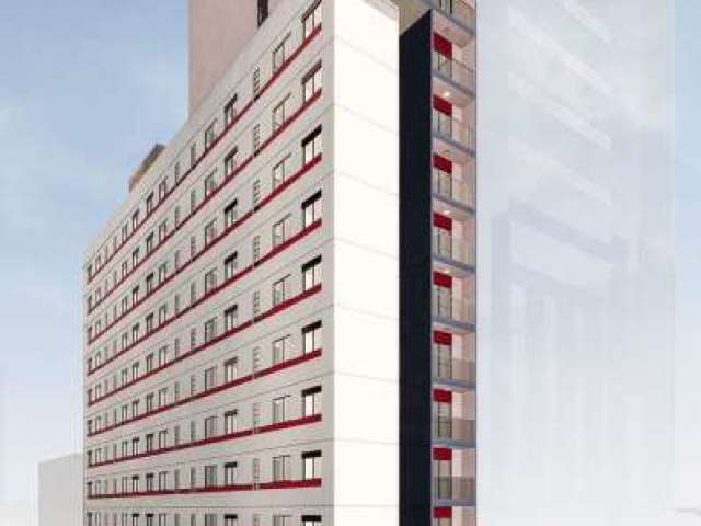 Apartamento com 1 quarto à venda na Rua General Jardim, 382, Vila Buarque, São Paulo, 36 m2 por R$ 333.892