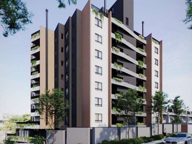 Apartamento com 2 quartos à venda na Rua Calixto de Jesus, 598, Tingui, Curitiba, 102 m2 por R$ 595.043