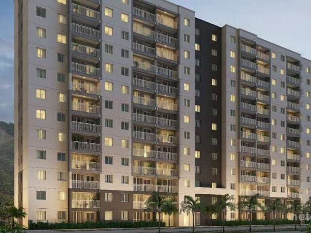 Apartamento com 3 quartos à venda na Avenida Salvador Allende, 3296, Barra da Tijuca, Rio de Janeiro, 59 m2 por R$ 488.412