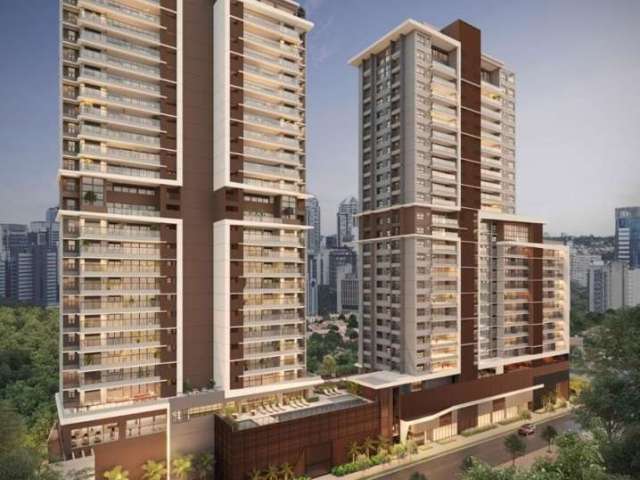 Apartamento com 1 quarto à venda na Furnas, 131, Brooklin Paulista, São Paulo, 21 m2 por R$ 338.884