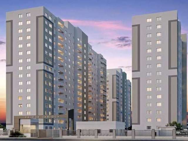 Apartamento com 2 quartos à venda na Avenida Pastor Martin Luther King Jr, 989, Del Castilho, Rio de Janeiro, 47 m2 por R$ 280.990