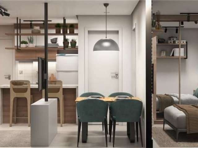 Apartamento com 1 quarto à venda na Rua Tibagi, 740, Centro, Curitiba, 32 m2 por R$ 406.875