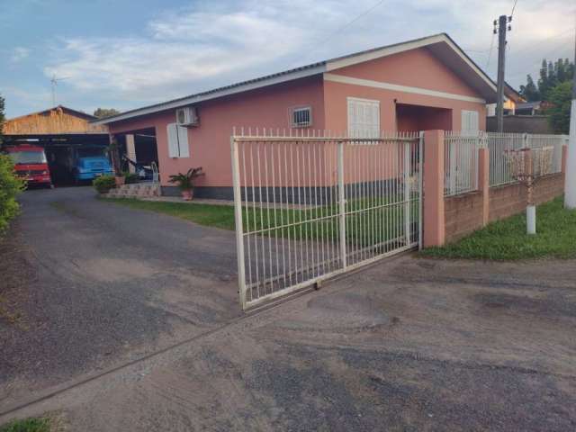 Casa com 3 quartos à venda na do Rosário, 125, Morungava (Distrito), Gravataí, 120 m2 por R$ 508.800