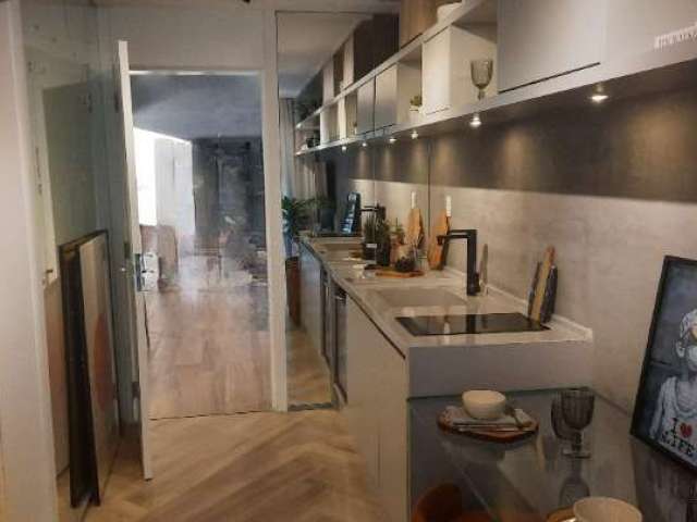 Apartamento com 1 quarto à venda na Avenida Santo Amaro, 5762, Santo Amaro, São Paulo, 27 m2 por R$ 390.000