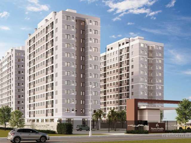 Apartamento com 3 quartos à venda na Rua Aluízio Finzetto, 829, Prado Velho, Curitiba, 56 m2 por R$ 423.021