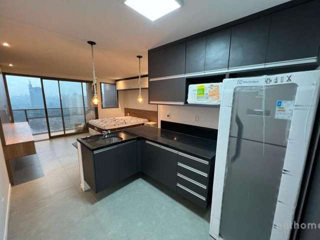 Apartamento com 1 quarto à venda na Rua Bento Frias, 155, Pinheiros, São Paulo, 37 m2 por R$ 659.000