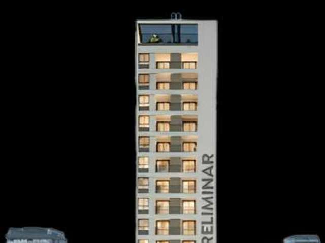 Apartamento com 2 quartos à venda na Rua Doutor Faivre, 1098, Centro, Curitiba, 37 m2 por R$ 434.526