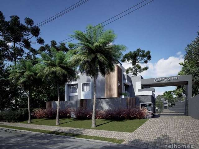 Casa em condomínio fechado com 3 quartos à venda na Rua Nicola Pellanda, 3538, Umbará, Curitiba, 98 m2 por R$ 549.385