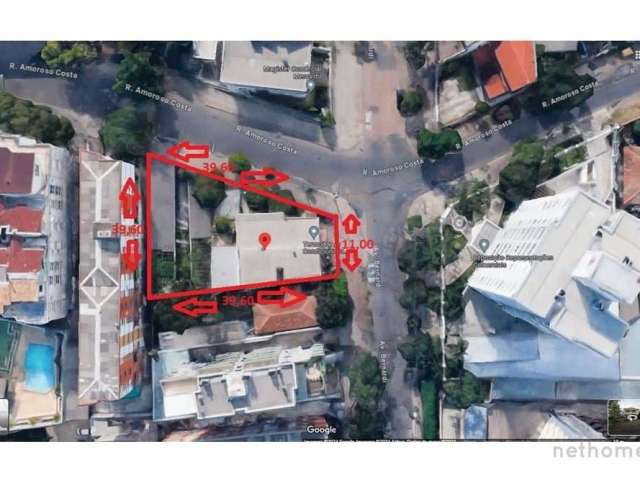 Terreno comercial à venda na Avenida Bernardi, 198, Cristo Redentor, Porto Alegre, 802 m2 por R$ 1.490.000