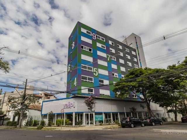 Apartamento com 1 quarto à venda na Rua Dona Eugênia, 415, Santa Cecília, Porto Alegre, 27 m2 por R$ 349.000