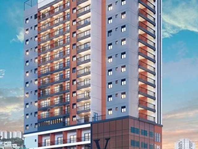 Apartamento com 1 quarto à venda na Rua Bruna, 390, Chácara Mafalda, São Paulo, 47 m2 por R$ 378.841