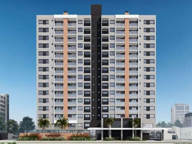 Apartamento com 3 quartos à venda na Rua Jovito Anacleto, 60, Cordeiros, Itajaí, 77 m2 por R$ 576.636