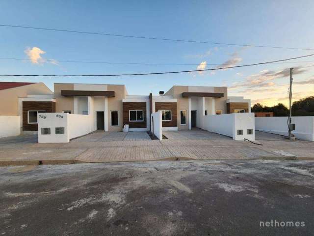 Casa em condomínio fechado com 3 quartos à venda na Ênio Joaquim Beltrami, 805, Belvedere, Farroupilha, 107 m2 por R$ 480.000