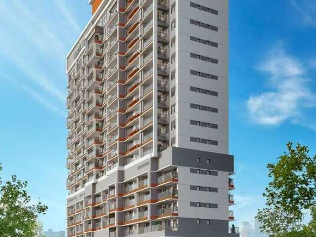 Apartamento com 1 quarto à venda na José Getúlio, 154, Aclimação, São Paulo, 24 m2 por R$ 366.000