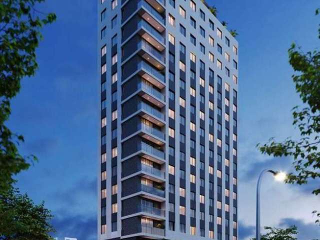 Apartamento com 1 quarto à venda na Rua José Loureiro, 812, Centro, Curitiba, 32 m2 por R$ 360.289