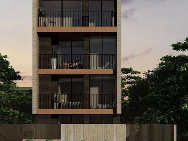 Apartamento com 3 quartos à venda na Rua Fernando Simas, 1512, Mercês, Curitiba, 55 m2 por R$ 565.000