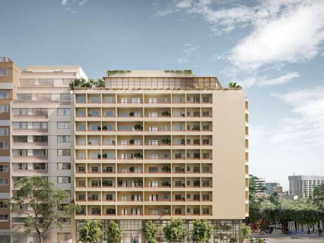 Apartamento com 1 quarto à venda na Rua Martins Fontes, 197, Centro, São Paulo, 34 m2 por R$ 462.848