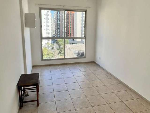 Apartamento com 1 quarto à venda na Avenida Jurucê, 436, Indianópolis, São Paulo, 40 m2 por R$ 559.000