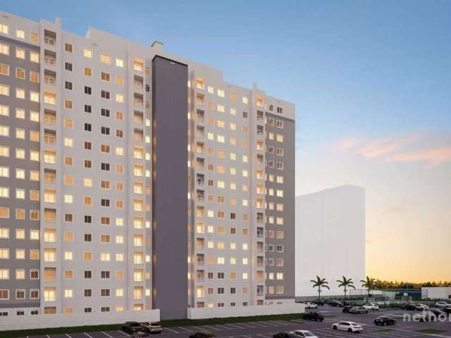 Apartamento com 2 quartos à venda na Rua Luciano Piuzzi, 676, Pinheirinho, Curitiba, 44 m2 por R$ 327.990