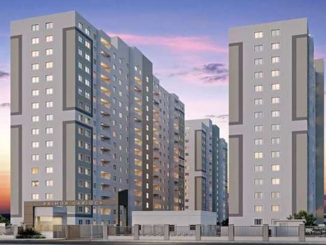 Apartamento com 2 quartos à venda na Avenida Pastor Martin Luther King Jr, 989, Del Castilho, Rio de Janeiro, 53 m2 por R$ 302.990