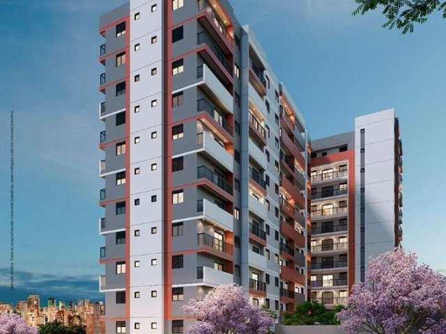 Apartamento com 2 quartos à venda na Rua dos Buritis, 364, Vila Parque Jabaquara, São Paulo, 37 m2 por R$ 299.900