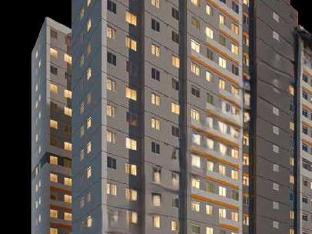 Apartamento com 2 quartos à venda na Avenida Deputado Cantídio Sampaio, 6242, Vila Souza, São Paulo, 32 m2 por R$ 280.000