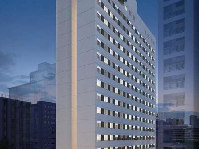 Apartamento com 2 quartos à venda na Rua General Jardim, 410, Vila Buarque, São Paulo, 32 m2 por R$ 380.154