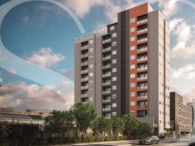 Apartamento com 2 quartos à venda na Rua Pantojo, 955, Jardim Anália Franco, São Paulo, 38 m2 por R$ 299.000