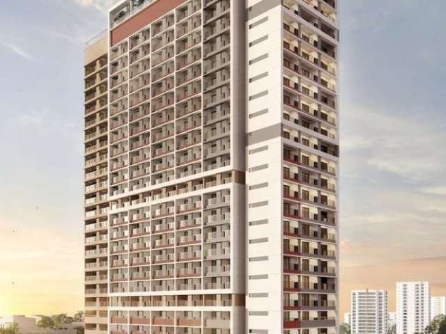 Apartamento com 1 quarto à venda na Rua Marselhesa, 515, Vila Clementino, São Paulo, 36 m2 por R$ 535.910